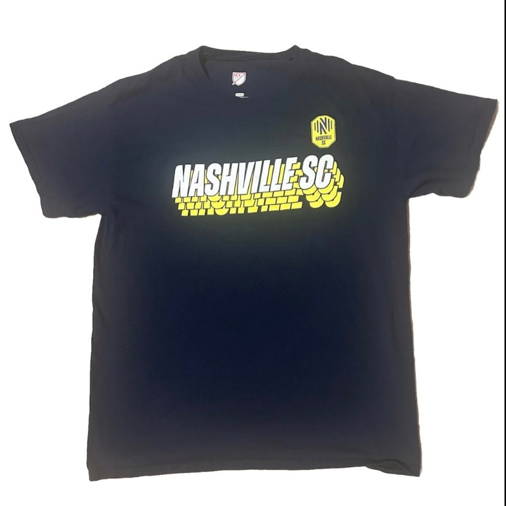 MLS Nashville SC Soccer T-Shirt